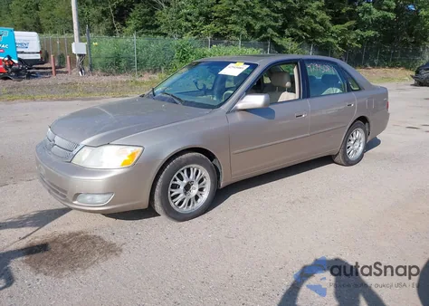 2002 Toyota Avalon Xls из США, поврежденный, VIN 4T1BF28BX2U216955